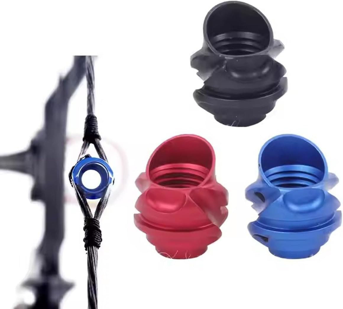 Aluminium Compound Bow Peep Sight with 37/45 Degree Angle for Precision Shooting
