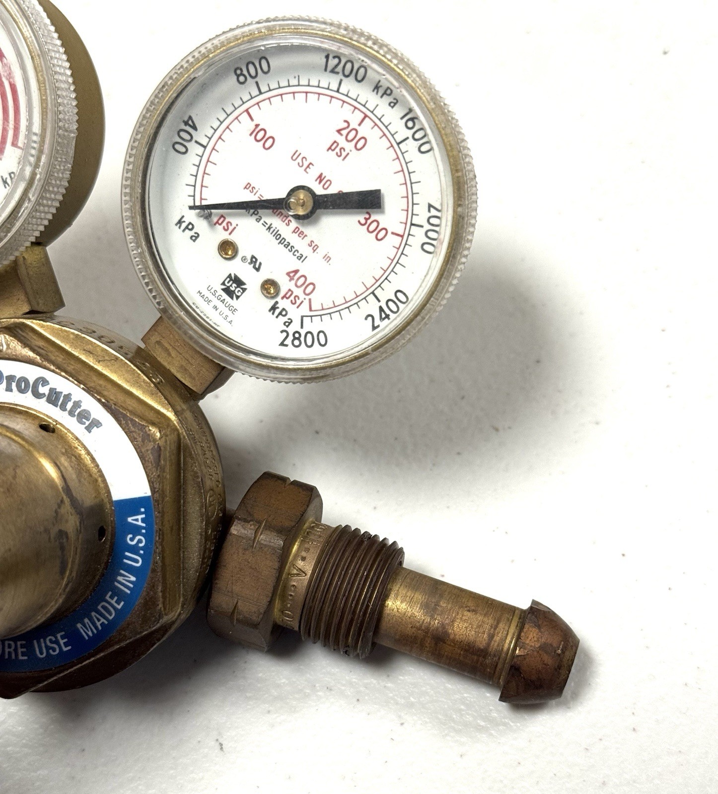 Oxygen & Acetylene Gages Set USA Procutter