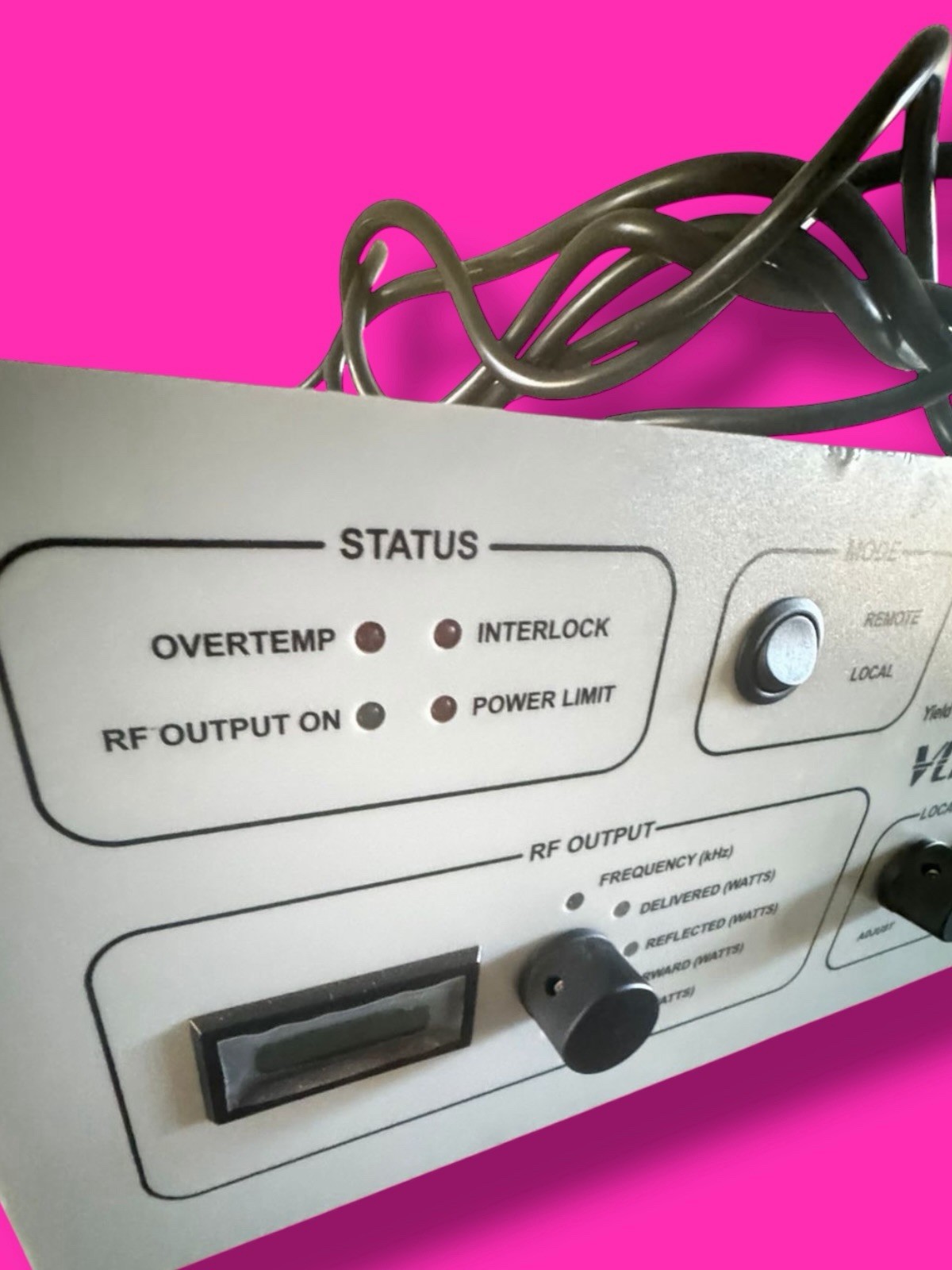 Comdel YES VLF1000 RF Generator READ