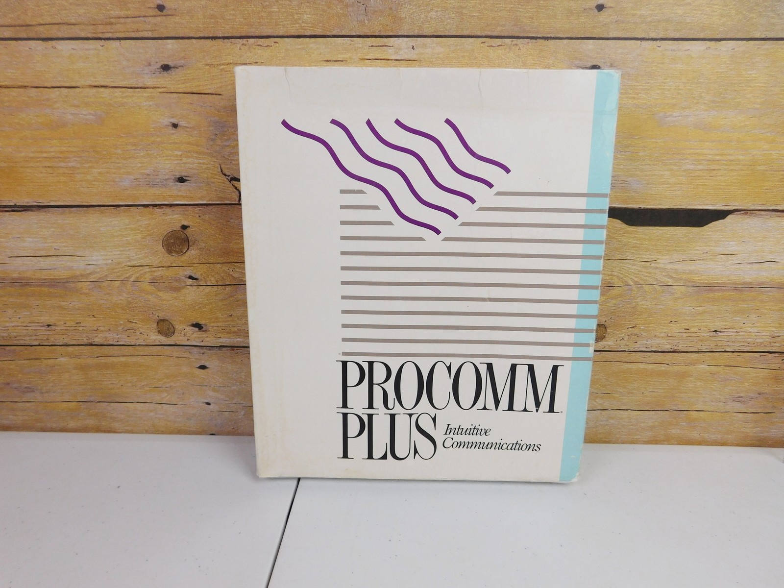 PROCOMM PLUS Intuitive Communications Software DATASTORM DOS 5.25" 3.5" Floppy