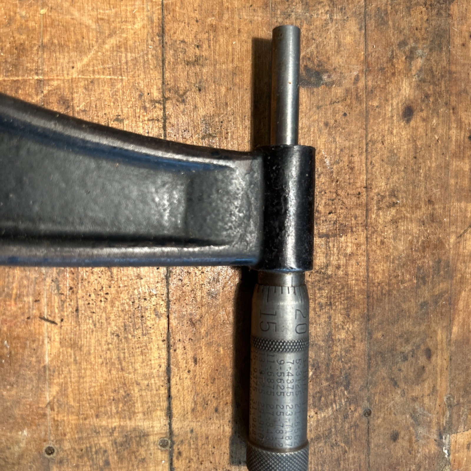 Slocomb 13-14 Inch Micrometer