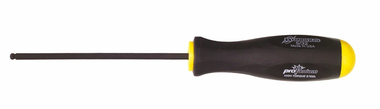 Bondhus 10602 .050 Balldriver Hex Screwdriver