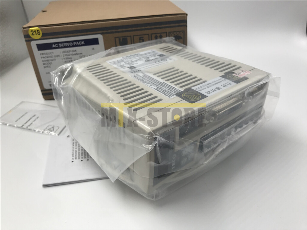 1PCS NEW FOR TECO Servo Motor JSDEP-30A Replace TSTEP30C
