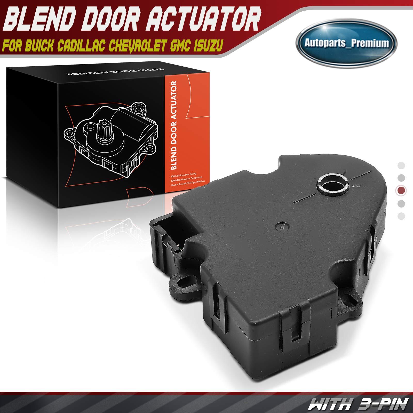 3Pins AC Heater Blend Door Actuator for Chevy Silverado Tahoe GMC Sierra Main