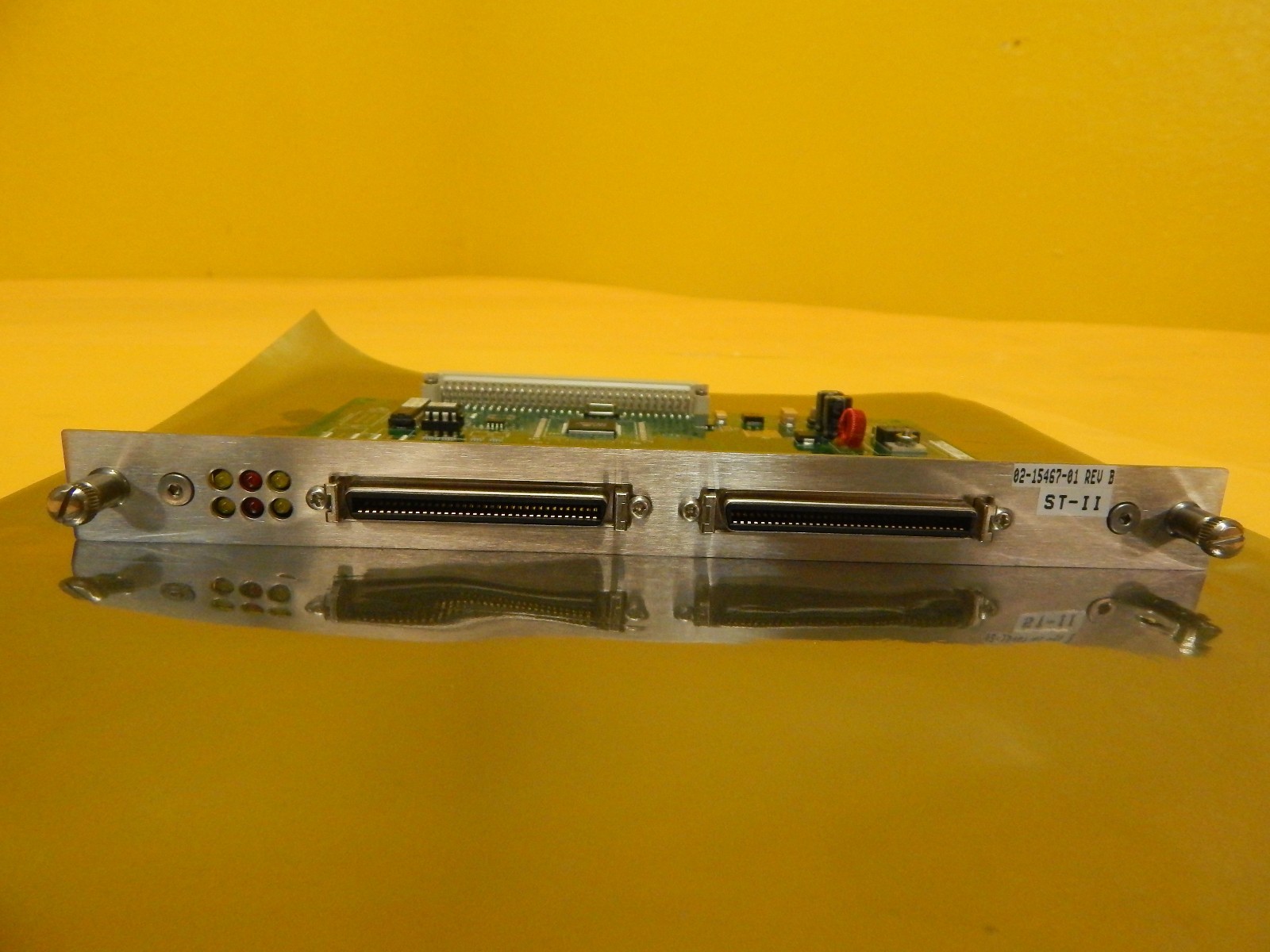 ASM Advanced Semiconductor Materials 03-21127 PCB Card 02-15467-01 Used Working