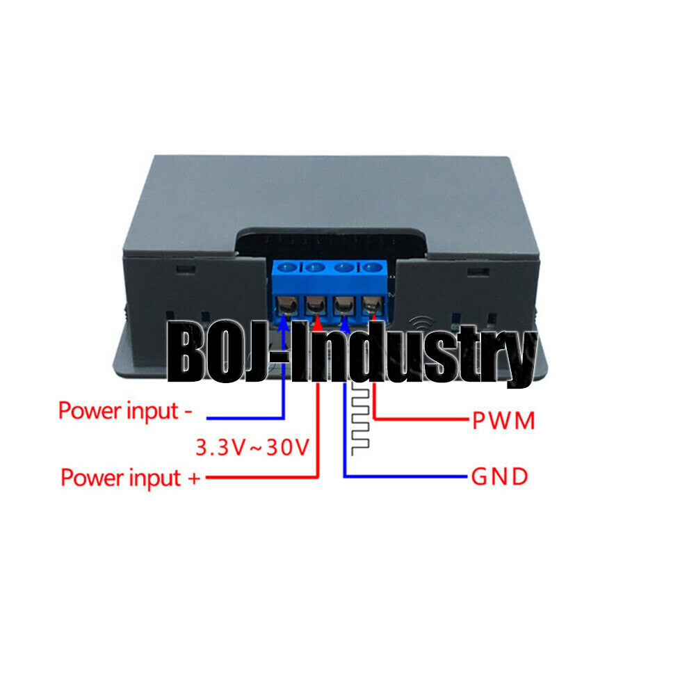 Signal Generator Module Adjustable PWM Pulse Frequency Duty Cycle Square Wave