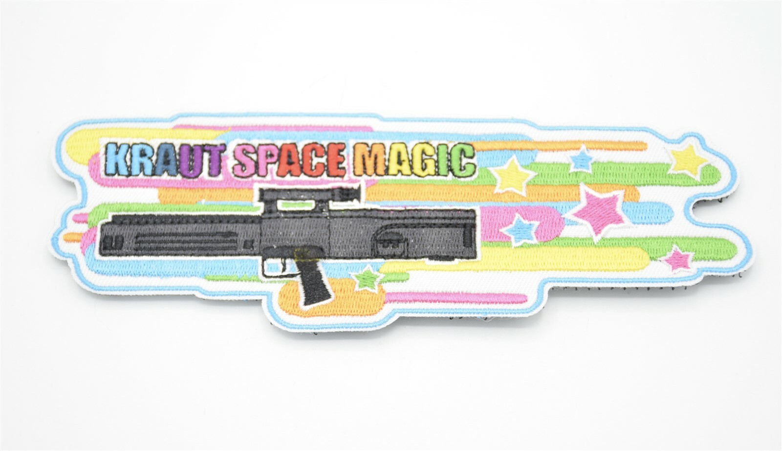 HECKLER & KOCH HK G11 KRAUT SPACE MAGIC LOGO PATCH HOOK/LOOP BACKING RARE LARGE*