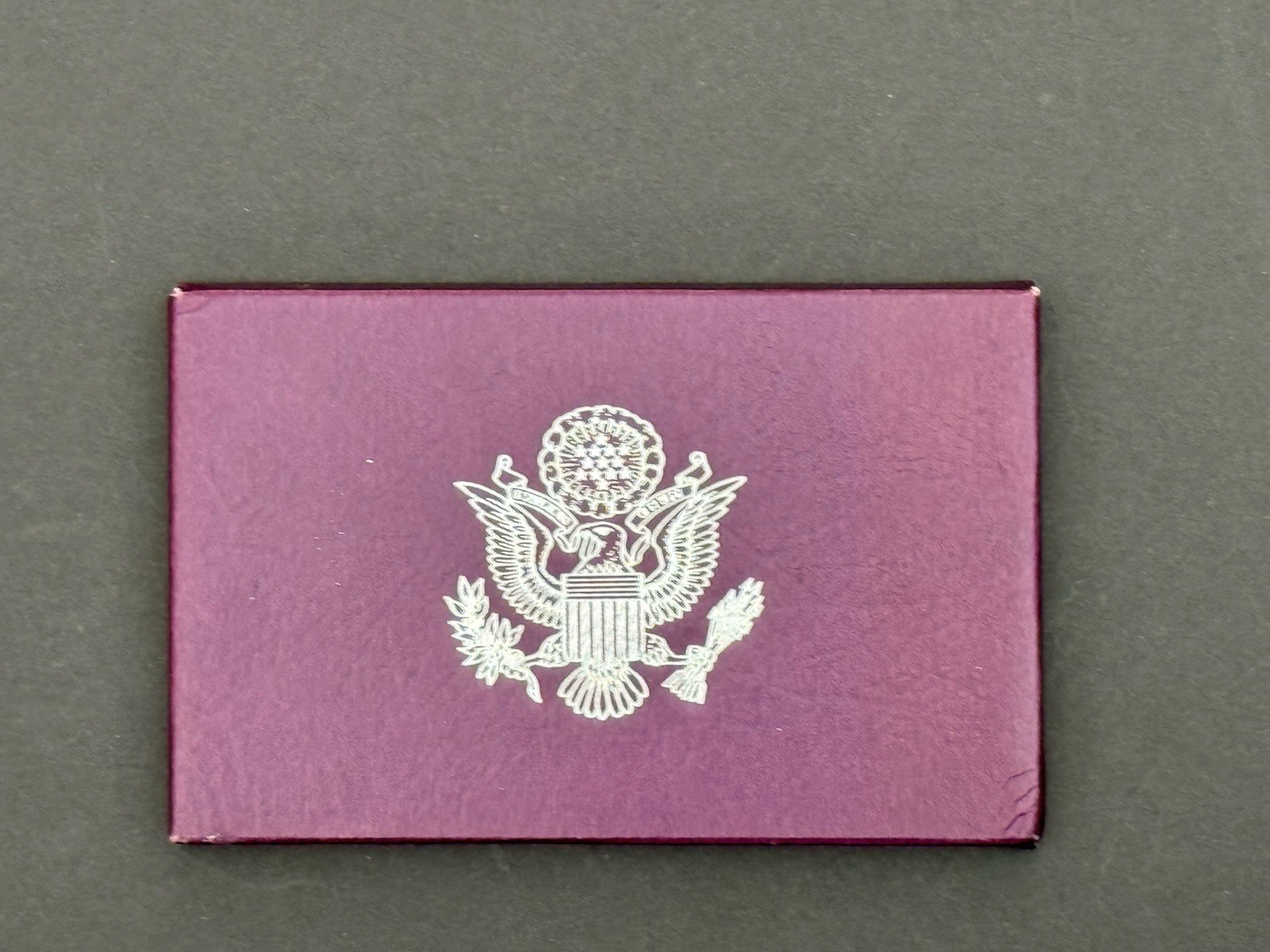 United States Mint Proof Coin Set 1990 KINGSPORTSKARDS