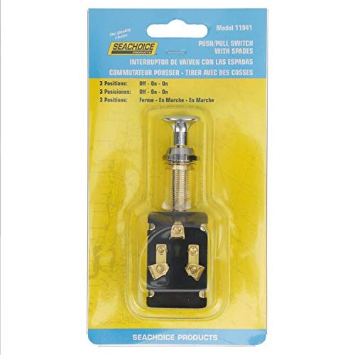 3-Position Push-Pull Switch - Switches for Push-Pull Positions
