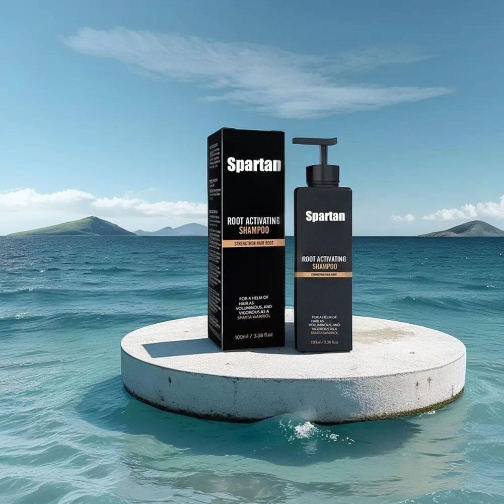 Spartan Root Activator Hair Loss Shampoo (100ml)
