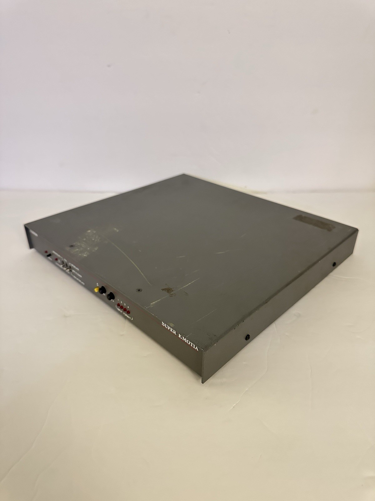 Extron Super Emotia ER 8387Video Processor Down Scaler, No Ac Adapter