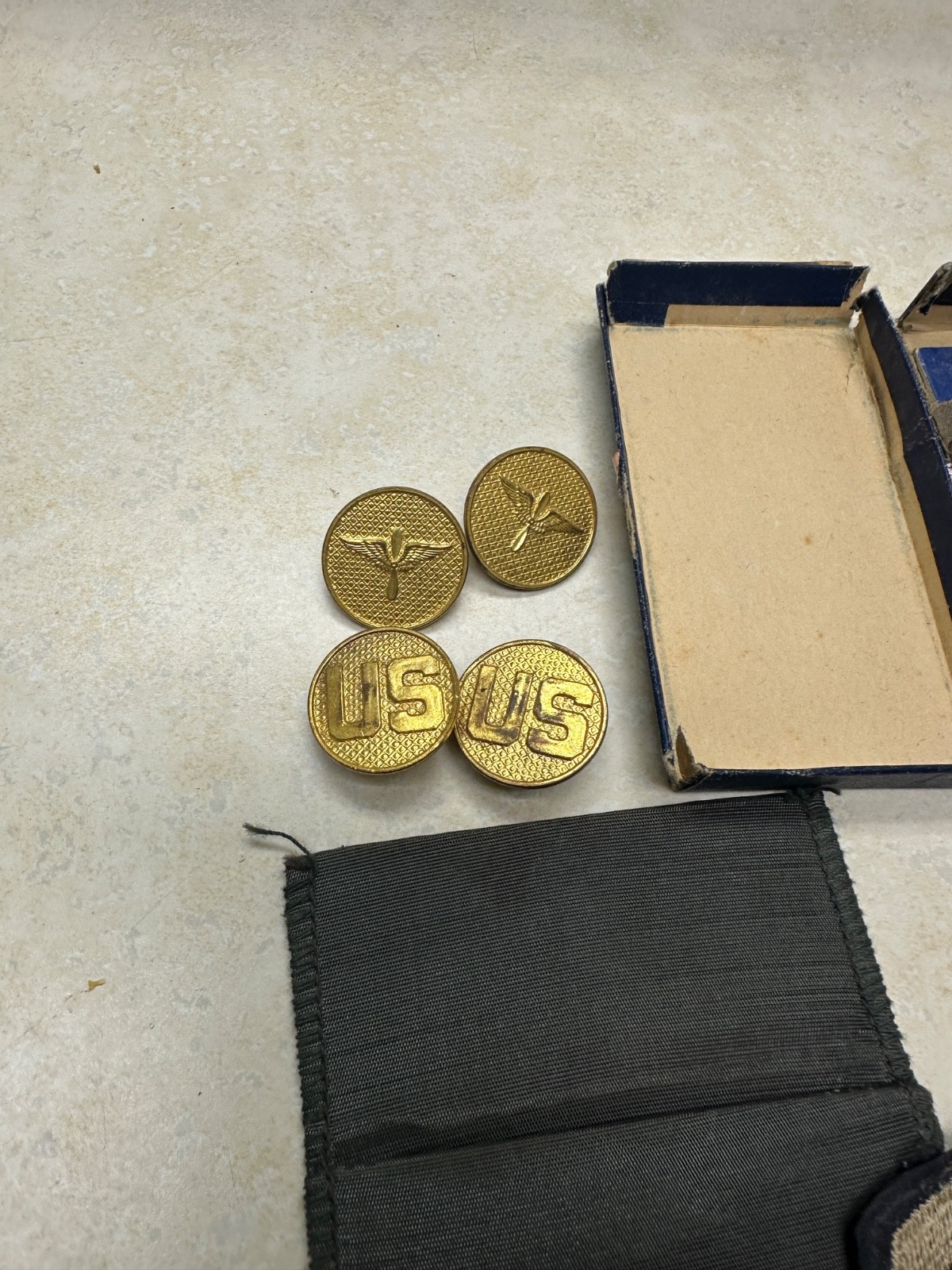 WW2 US Military Patch & Medal Grouping