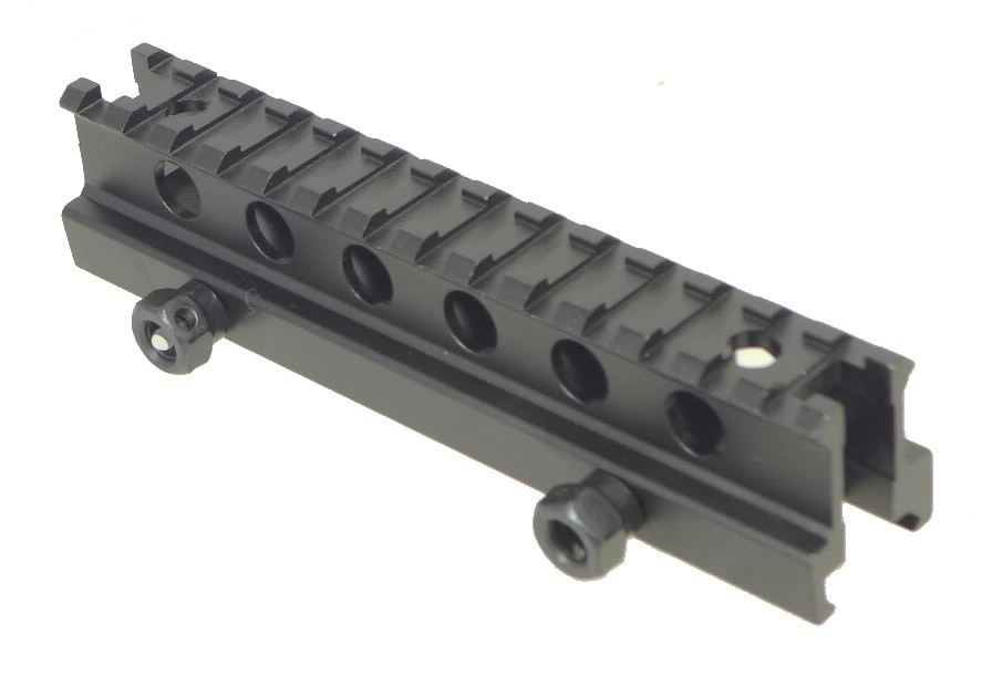 1" High Series Scope Risers, 4 Sizes, 3, 14 Slots & 14, 22 Slots Extend Mounts