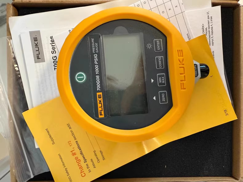 1PC NEW FLUKE 700G08 Digital Pressure Gauge Brand New Via FedEx or DHL