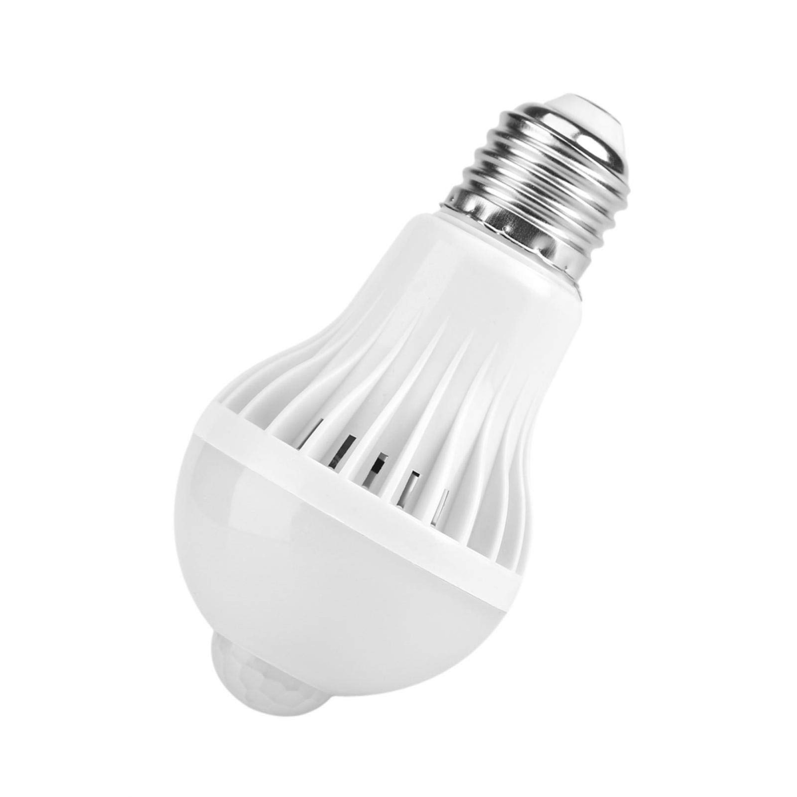 PIR Infrared Motion Sensor Light Bulb, Movement Activated E27 7w