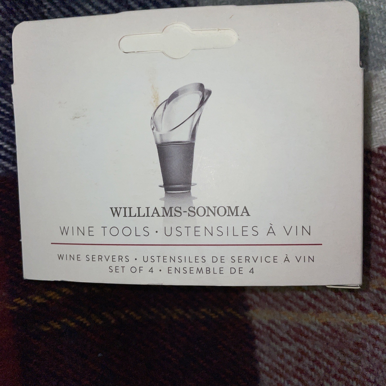 William-Sonoma Wine Servers Set of 4