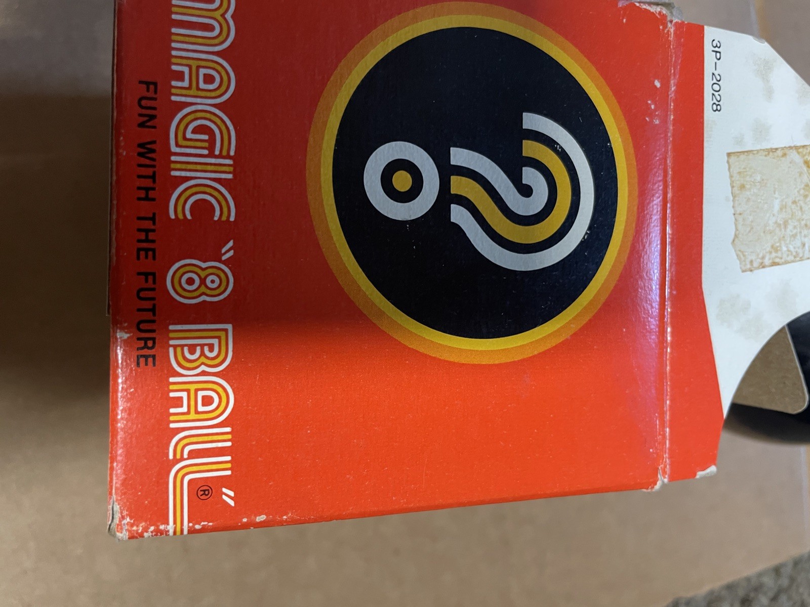 Vintage Magic 8 Ball Fortune Teller w/ Original Box