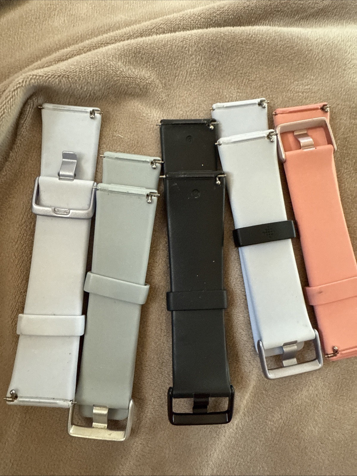Used OEM Original Fitbit Versa Bands Small Sizes X5