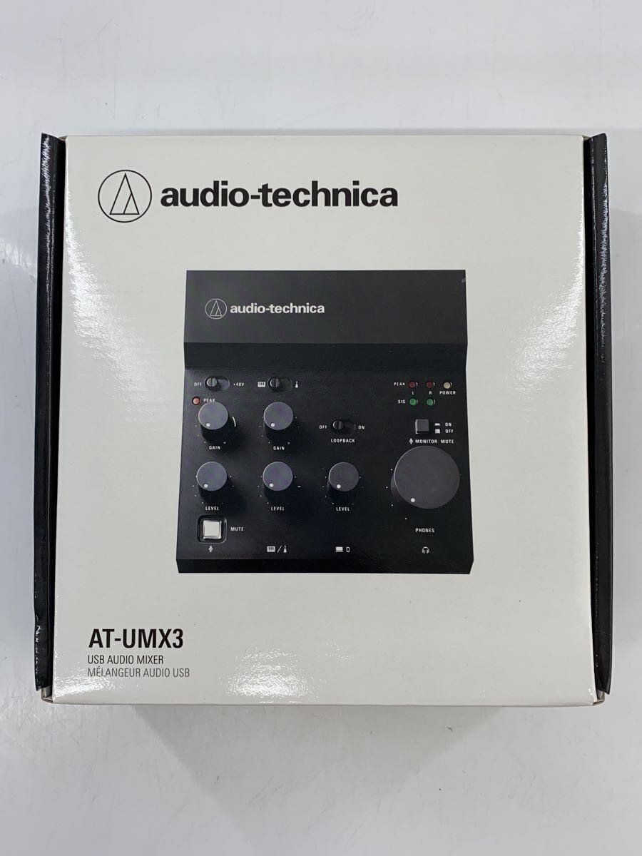audio-technica mixer AT-UMX3 Used