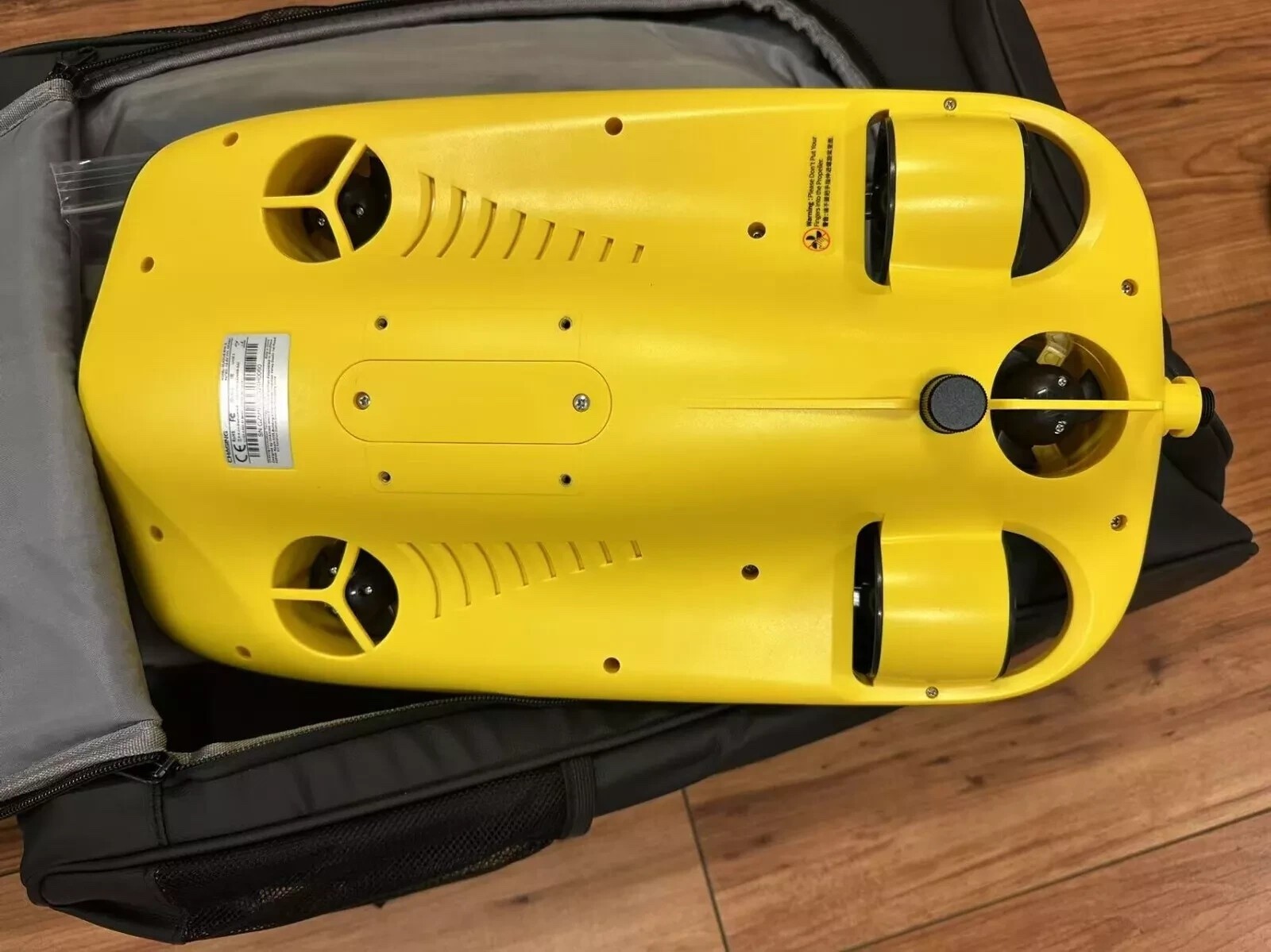Chasing Gladius Mini S 200M PACK - Underwater Drone ROV - 4K UHD Camera