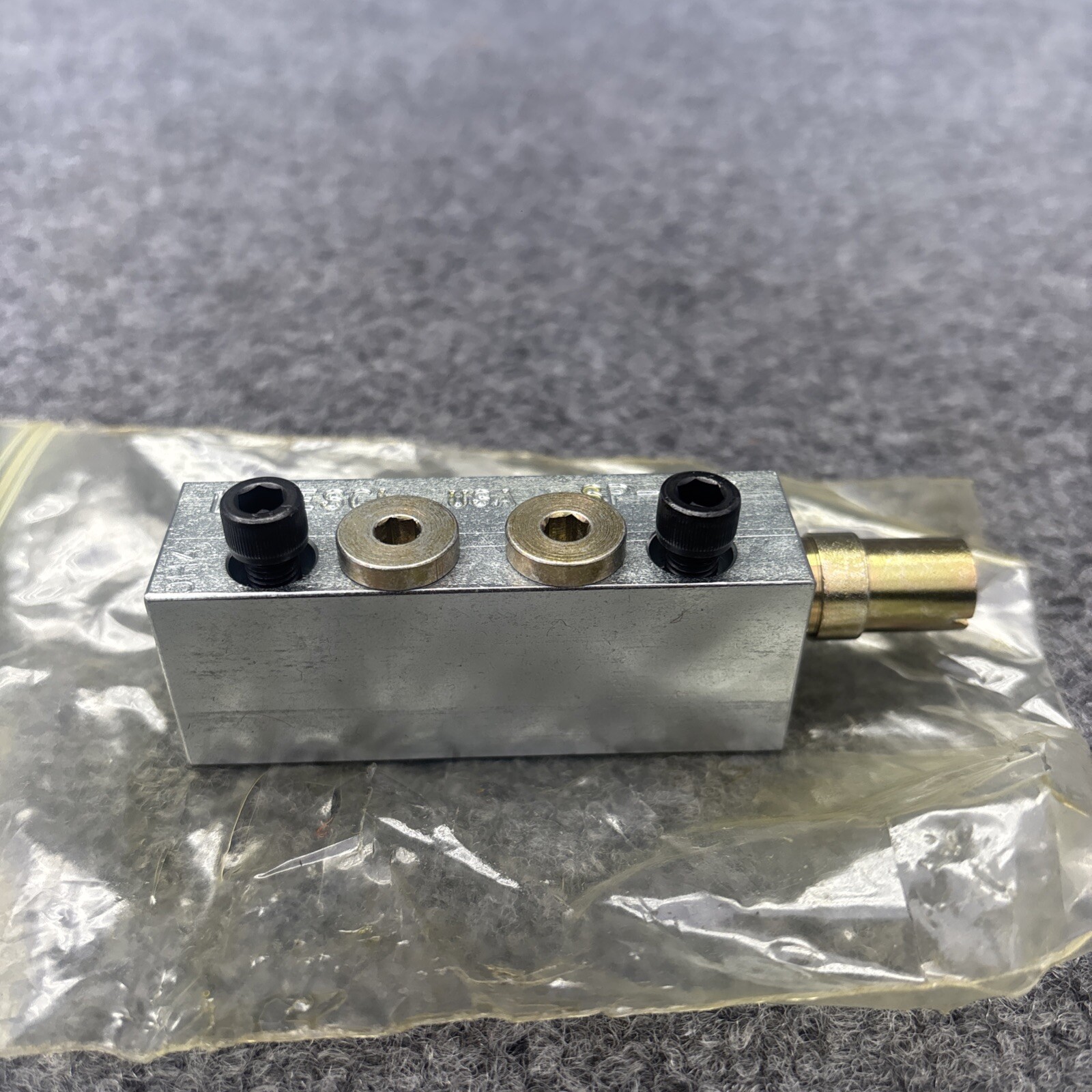 Lube sci SP-20T CRS Lube Divider Block New Other