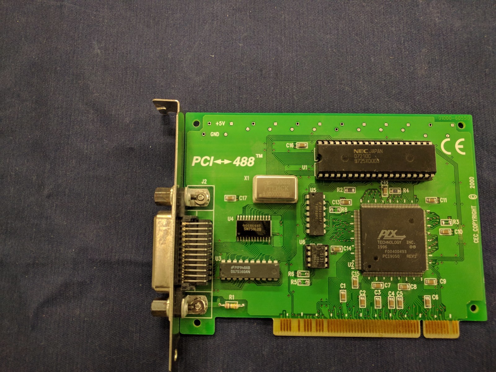 CEC GPIB PCI Card Rev. B