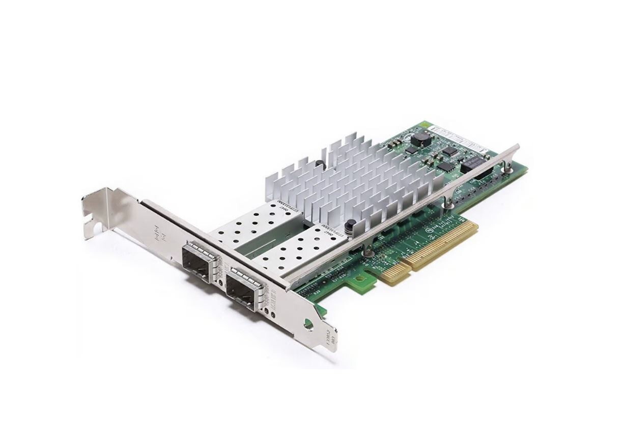 IBM/INTEL 49Y7962 X520-DA2 10GB Dual Port SFP+ Network Server Adapter lenovo
