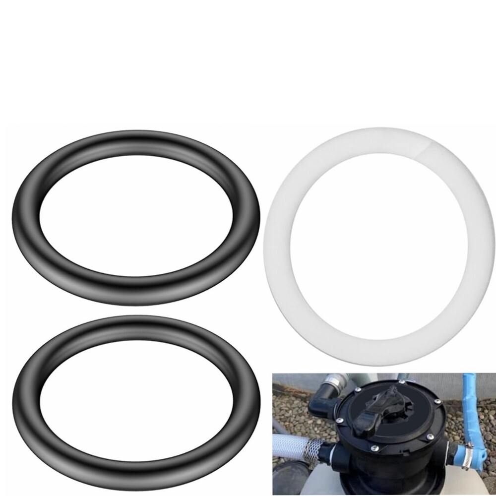 SPX0735GA O-RING AND BACKUP RING REPLACEMENT KIT FOR HAY-WARD MULTIPORT VALVES W