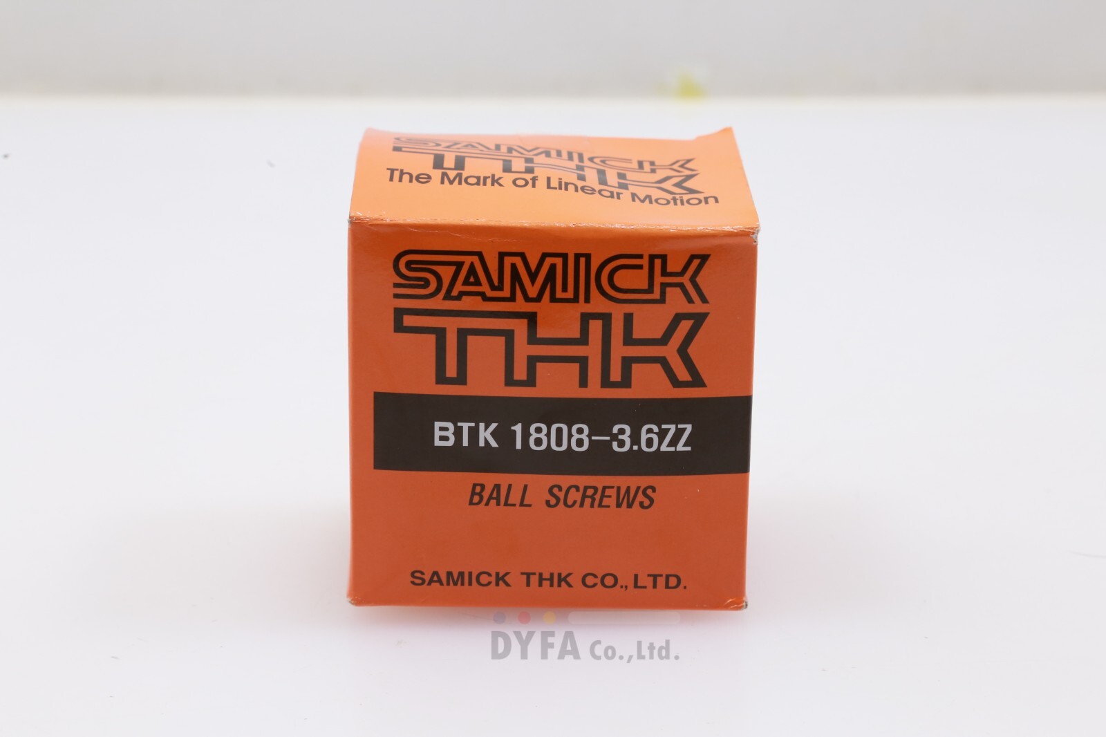 THK NIB BTK1808-3.6ZZ No Preload Rolled Ball Screw Nut BSC-N-1069=5F53