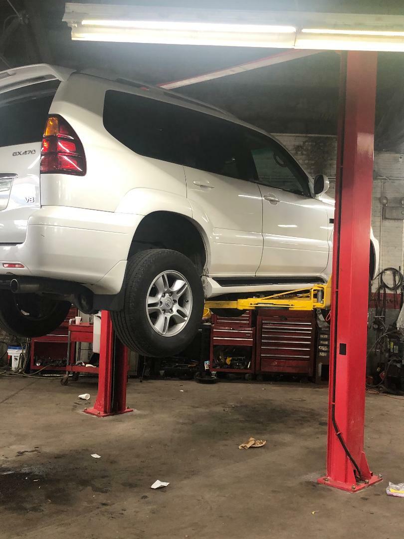 NEW 2 Post Overhead 9000 Lbs Automatic Release Mechanic Lift hoist + Handlejack