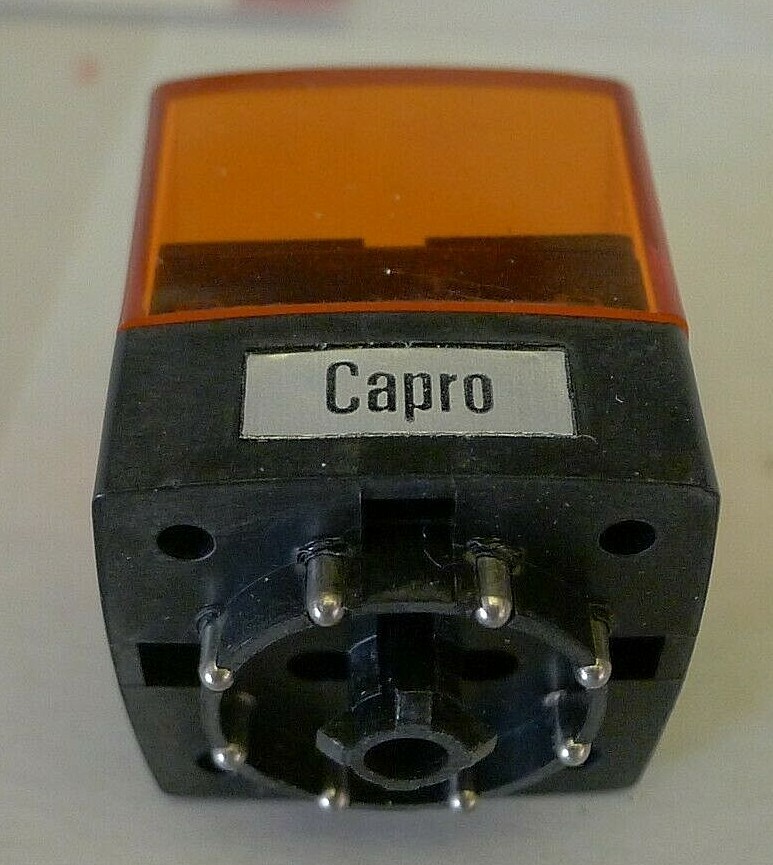 Capro Test Cube / Flash Cubes - 31444-C -Made in Germany -TESTED - VINTAGE RARE