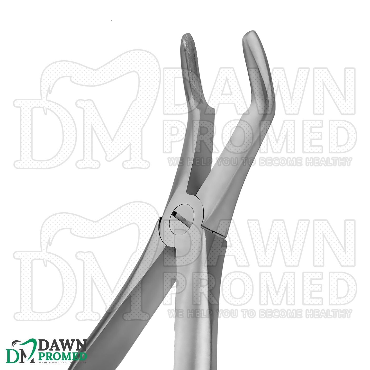 4 Pcs TC Extracting Forceps Root Tip Set Dental Extraction Instruments German Gr