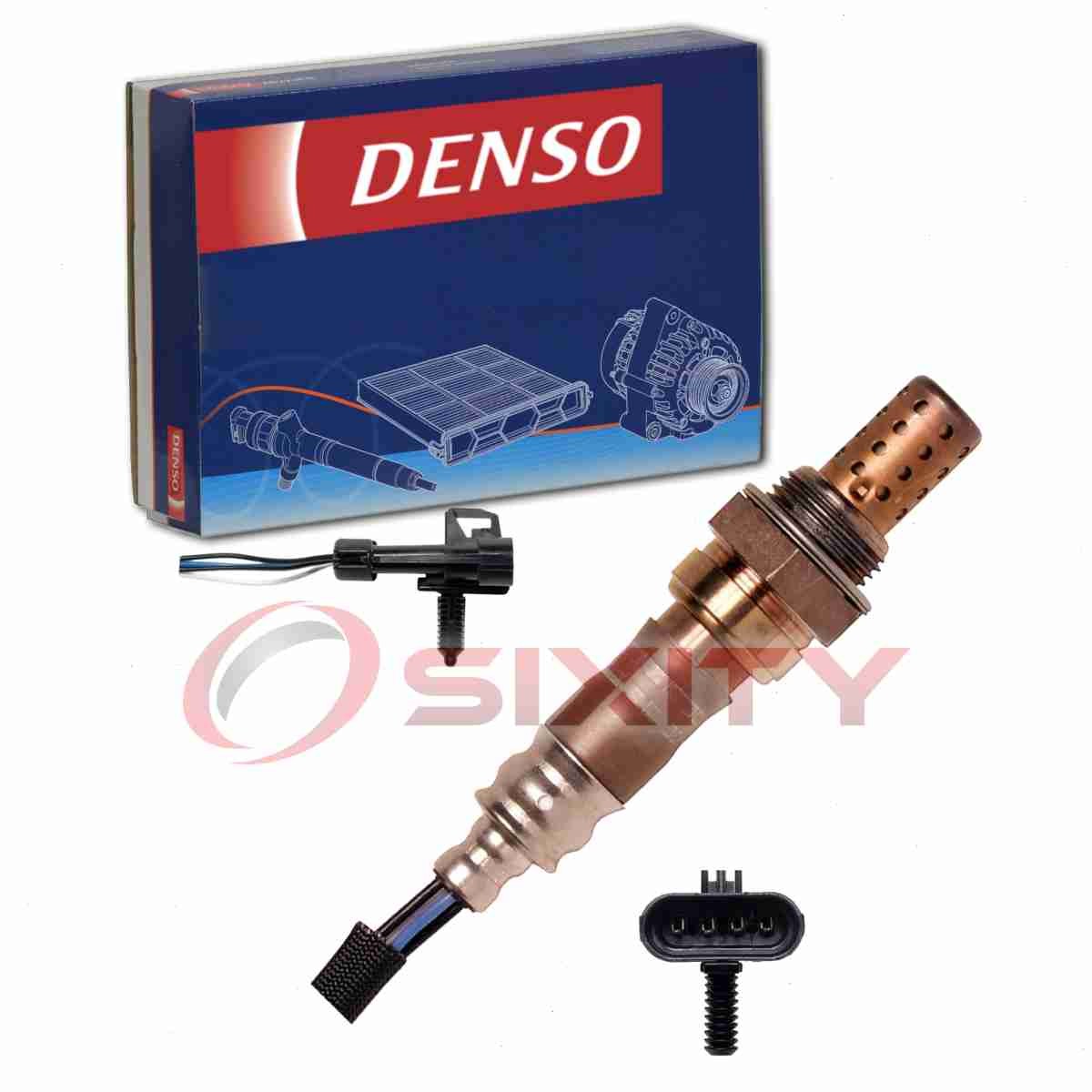 Denso Downstream Oxygen Sensor for 1999-2001 Isuzu VehiCROSS 3.5L V6 Exhaust pd