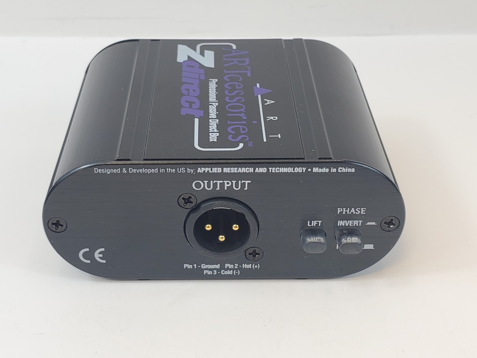 Art ZDirect Professional Passive Direct Box