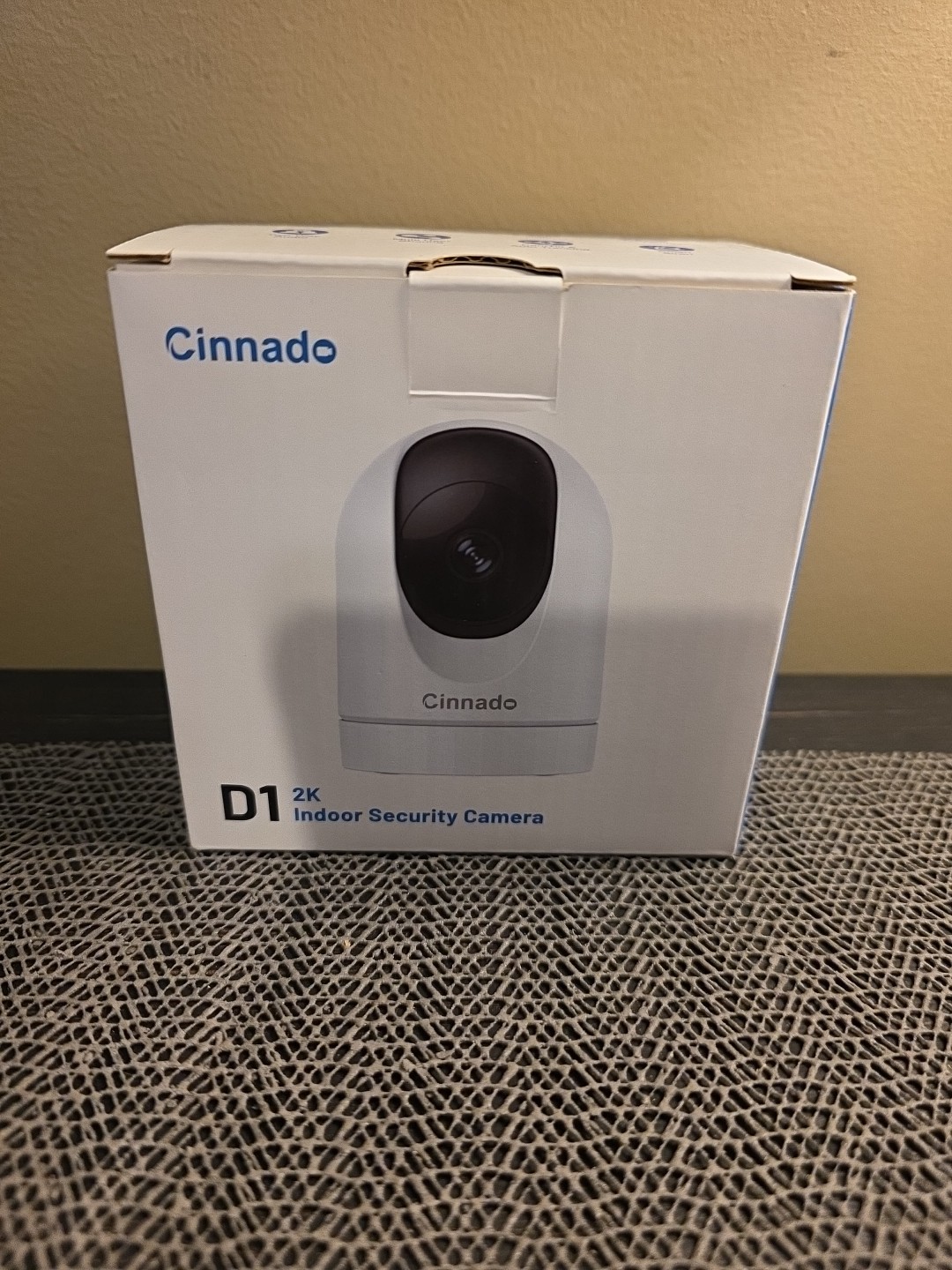 Cinnado D1, 2k Indoor Security Camera