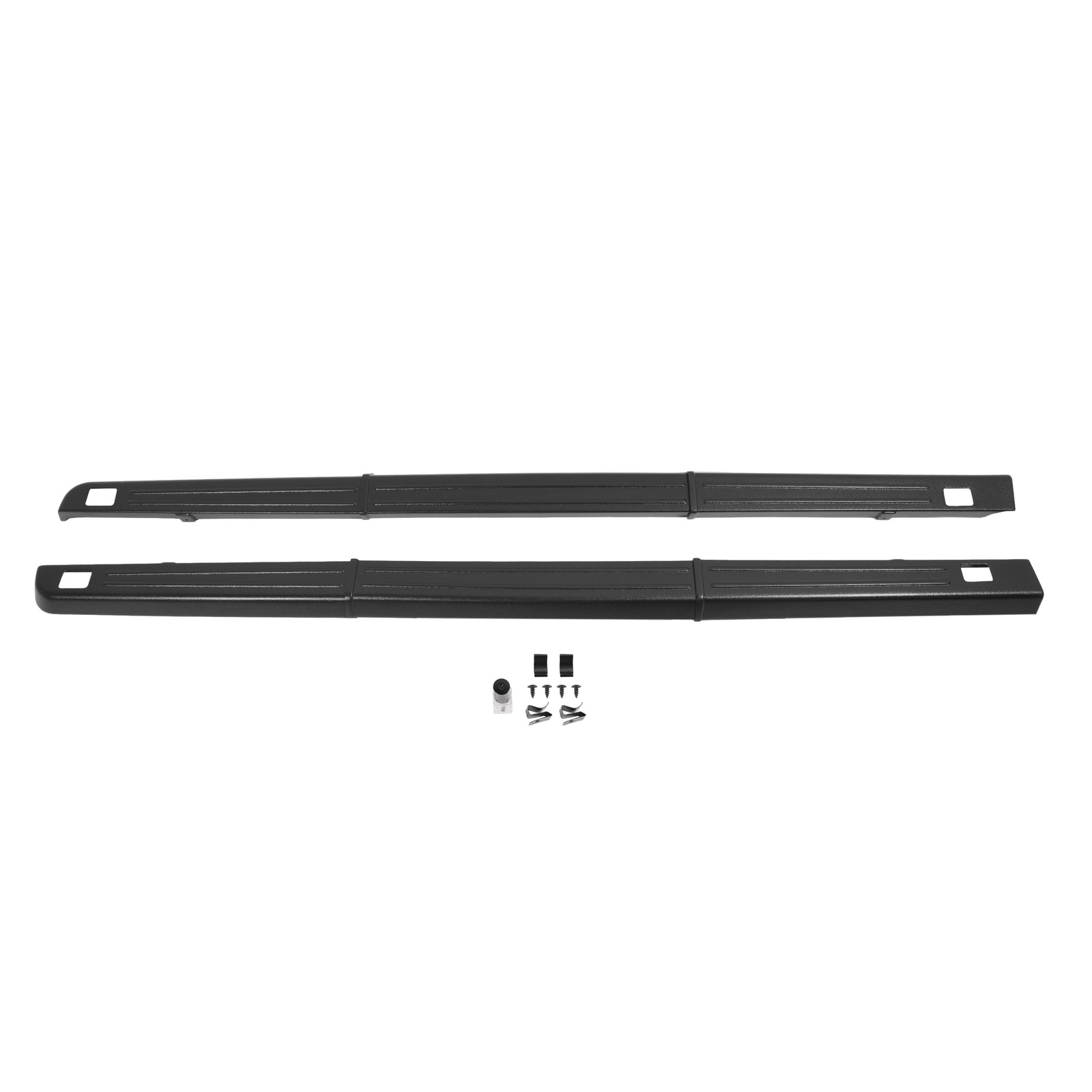 Truck Bed Rail Caps w/ hole For 1988-2000 GMC/Chevrolet C1500/C2500/K1500/K2500