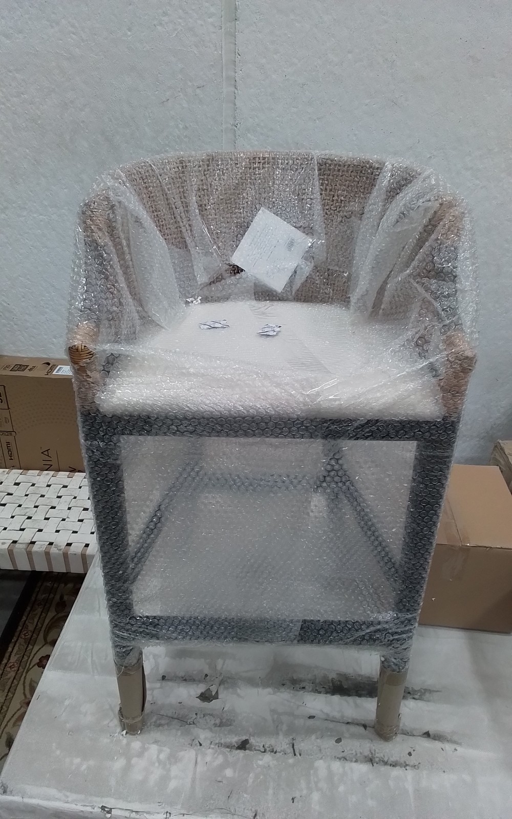 Safavieh BRANDO BARSTOOL, Reduced Price 2172768481 SEA4014D
