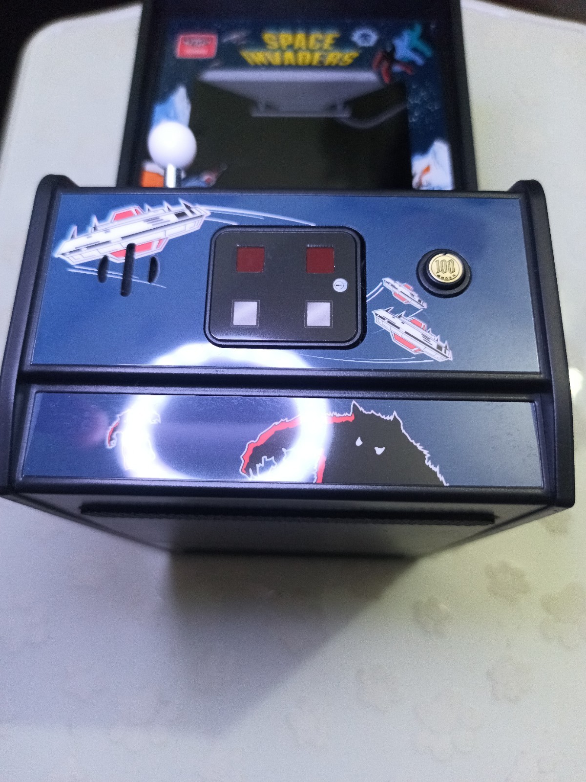 My Arcade Space Invaders Micro Player: Mini Arcade Machine Video Game(Fast Ship)