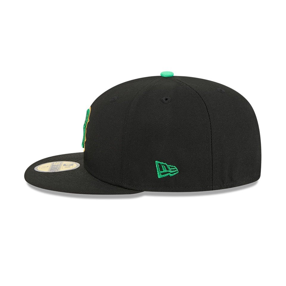 New Era 59FIFTY MLB St. Patrick's Day Boston Red Sox Black 14865042 Unisex