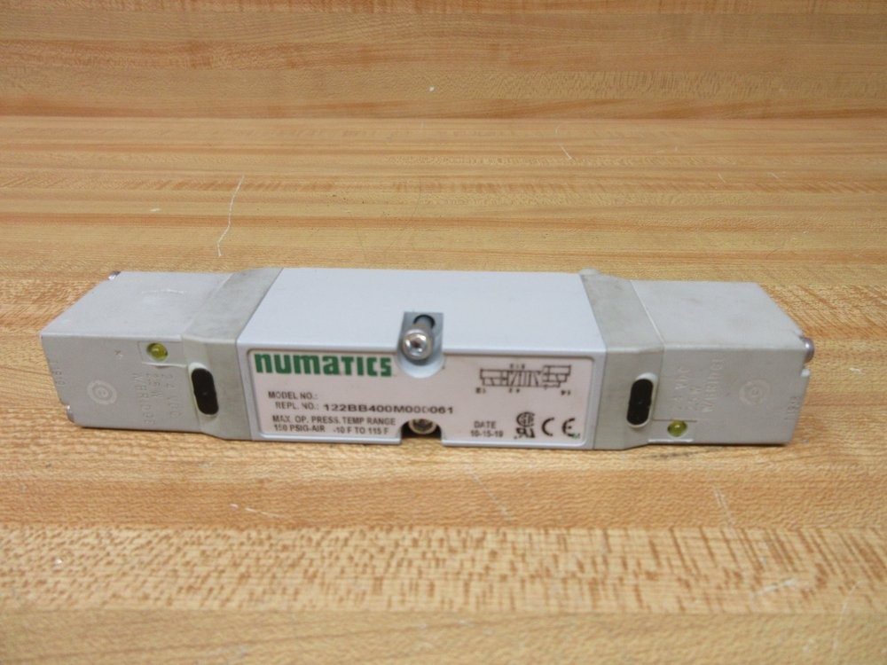 Numatics 122BB400M000061 Pneumatic Valve