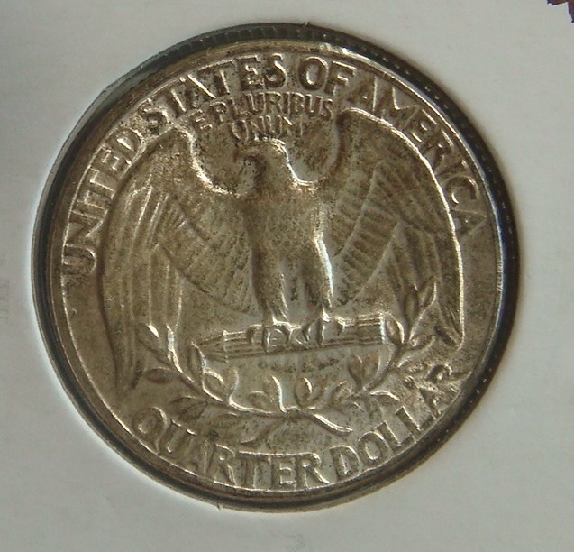 1951 BU Washington Quarter Uncirculated 25C