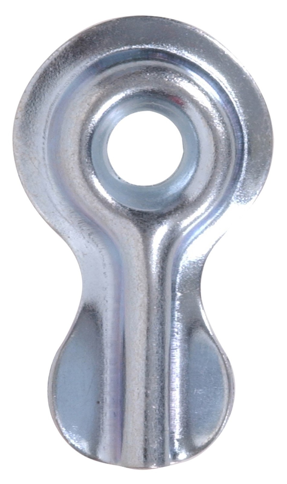 The Hillman Group 852079 Half Turnbutton, Zinc Plated, 4 per Pack Silver