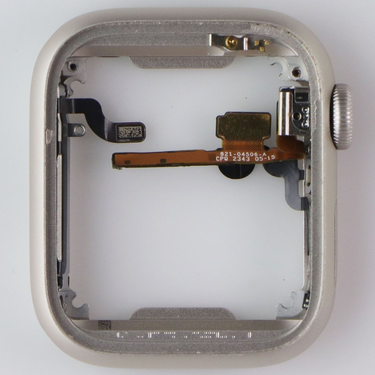 Repair Part - Frame for Apple Watch Series 9 (41mm, GPS) A2978 - Starlight