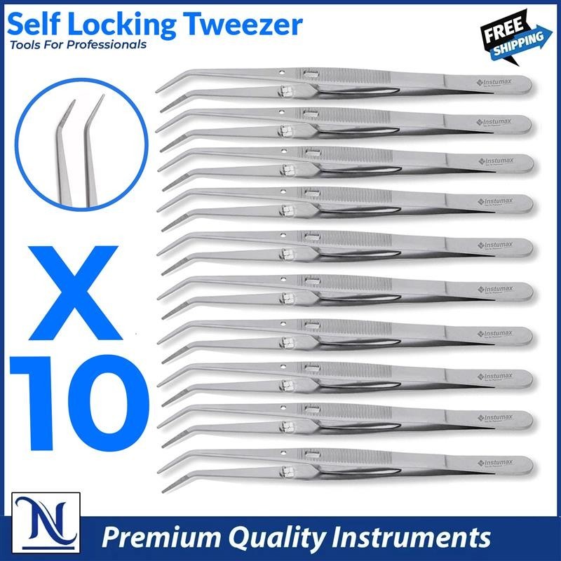 London College Tweezers Mini Dressing Forceps Medical Utility Pick Up Tools