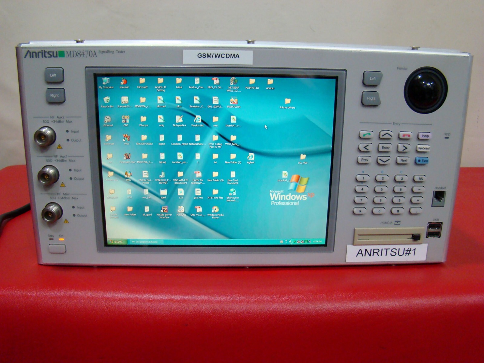Anritsu MD8470A Anritsu MD8470A Signalling Tester With Option 02 /MX847000A/MX84