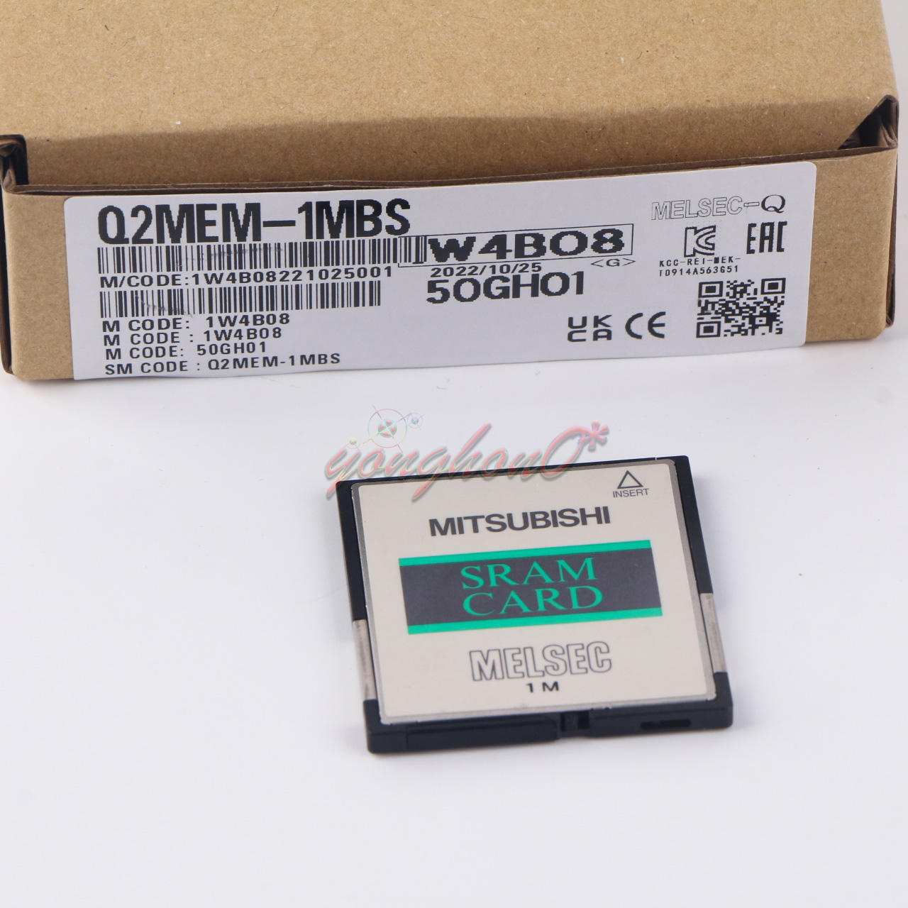 1PC Mitsubishi Q2MEM-1MBS PLC New