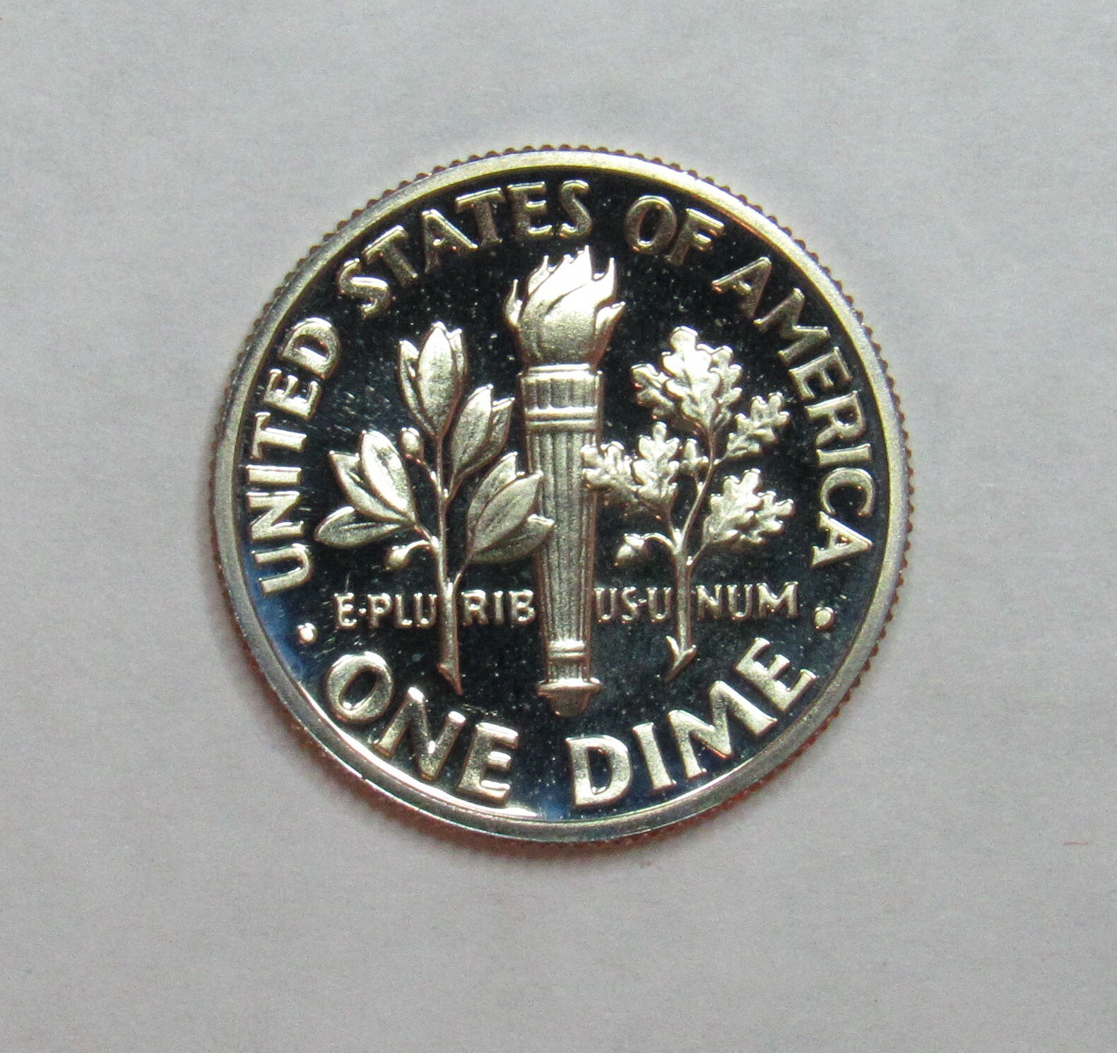1987 S Proof Roosevelt Dime