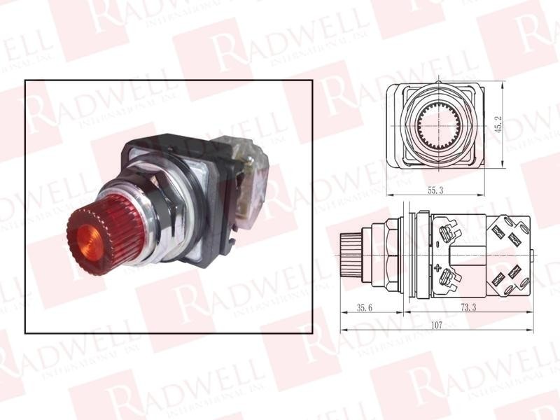 RADWELL VERIFIED SUBSTITUTE 10250T397LAD24-51-SUB / 10250T397LAD2451SUB (BRAND N