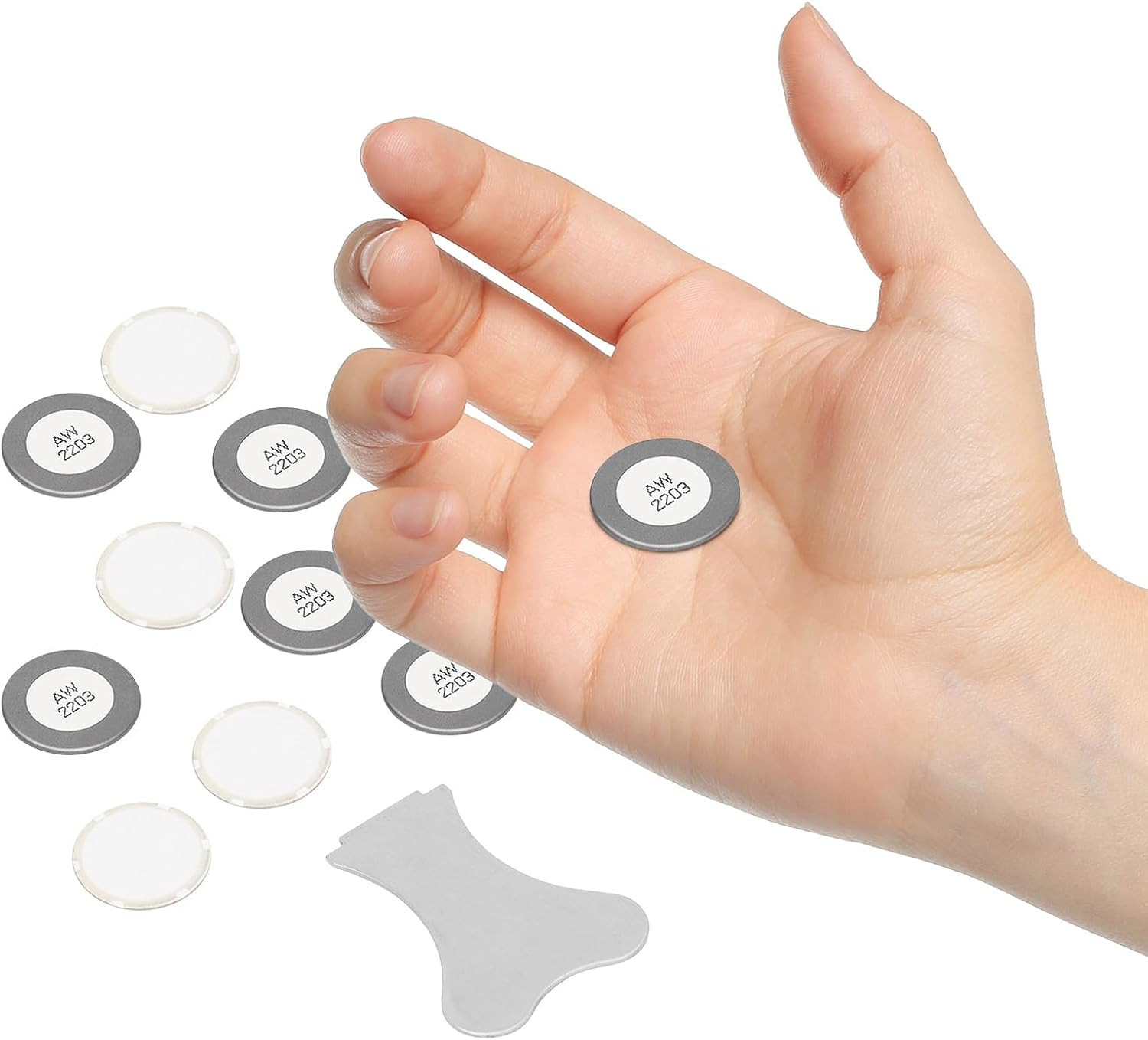 10Pcs 20Mm Ultrasonic Mist Maker Ceramic Disc for Humidifier