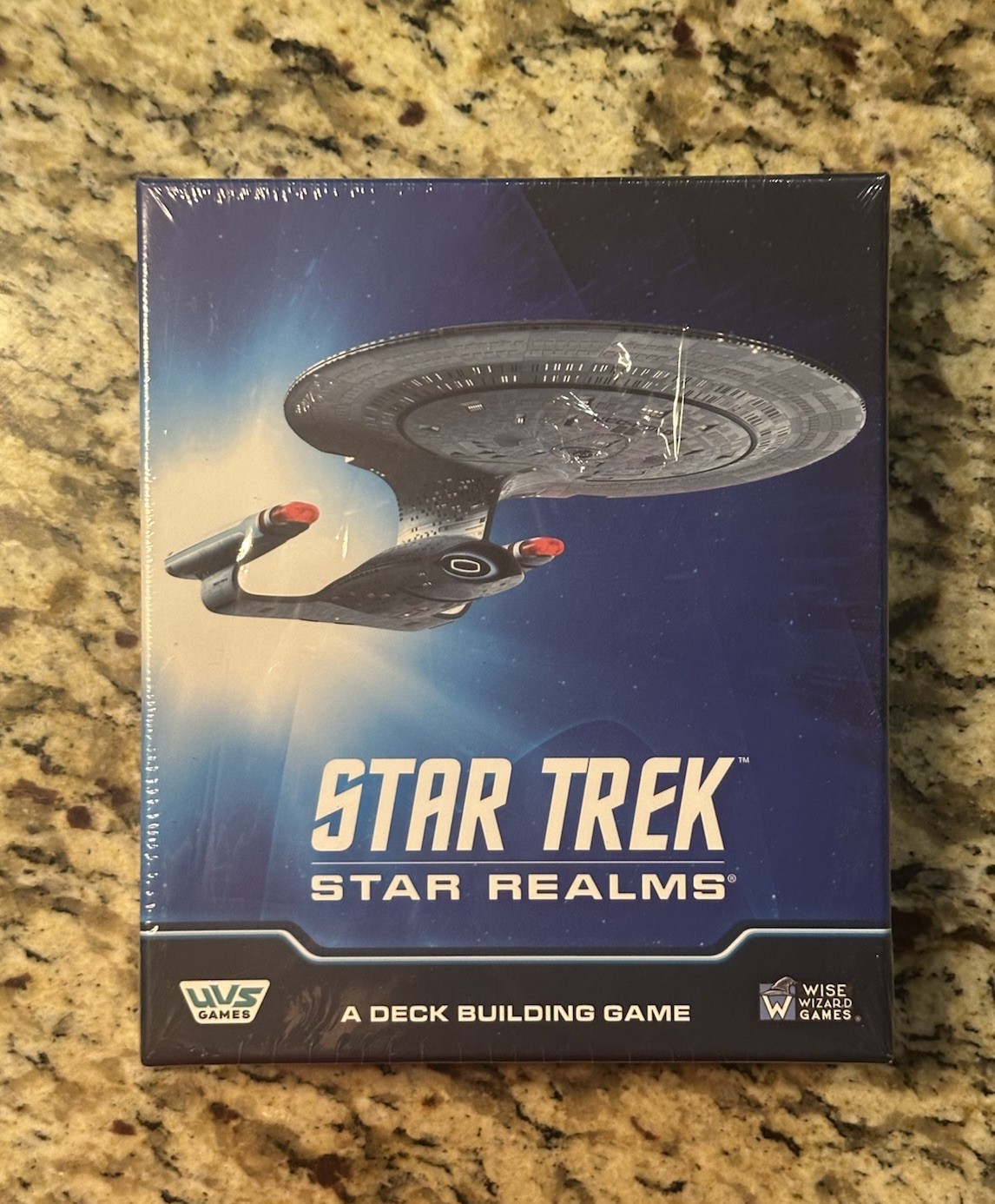 Star Trek Star Realms A Deck Building Game Card Game 2-4 Players